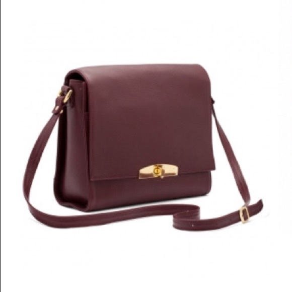 Cuyana Handbags - Burgundy Cuyana bag ❗️one day sale